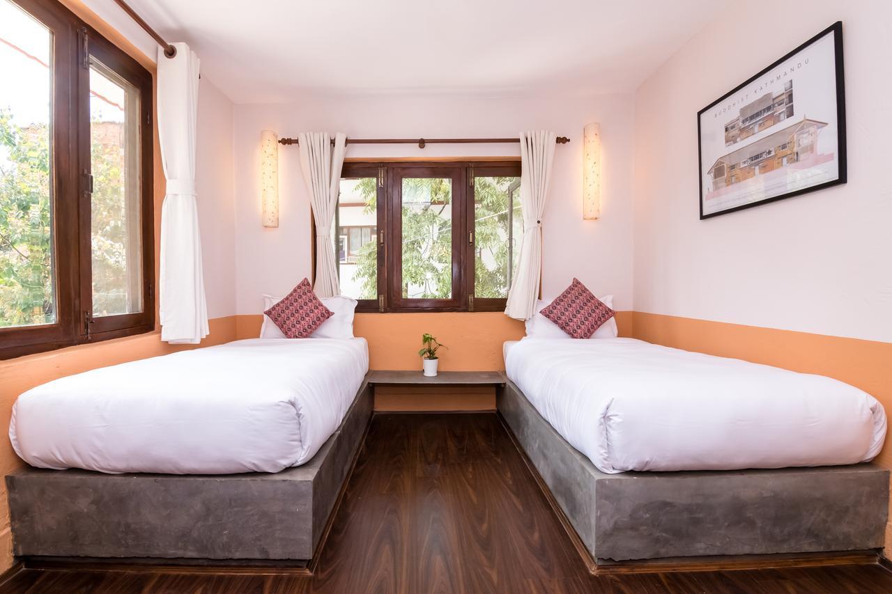 The Museum Bed & Breakfast Kathmandu Exterior photo