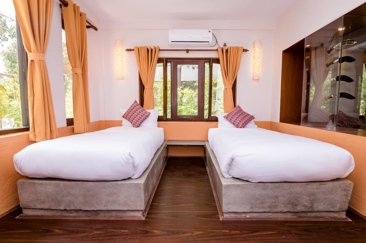 The Museum Bed & Breakfast Kathmandu Exterior photo